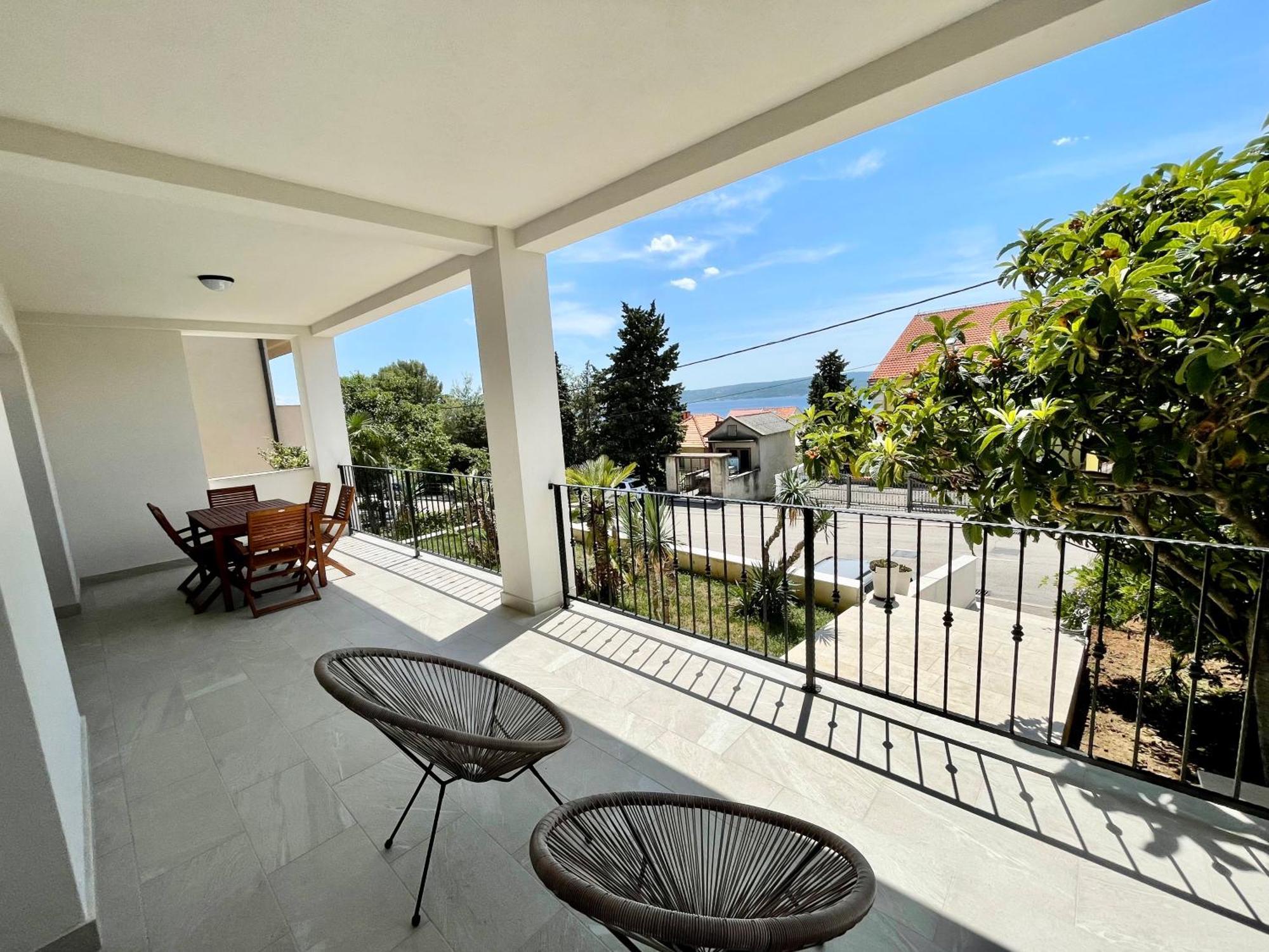 Apartments Maja Dramalj Luaran gambar